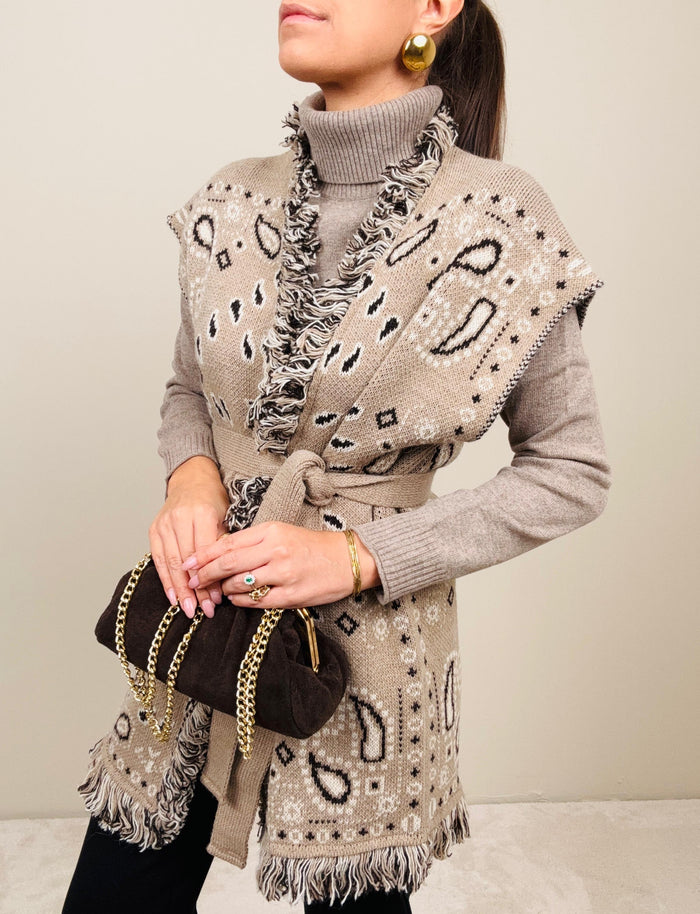 Gilet bandana (più colori)