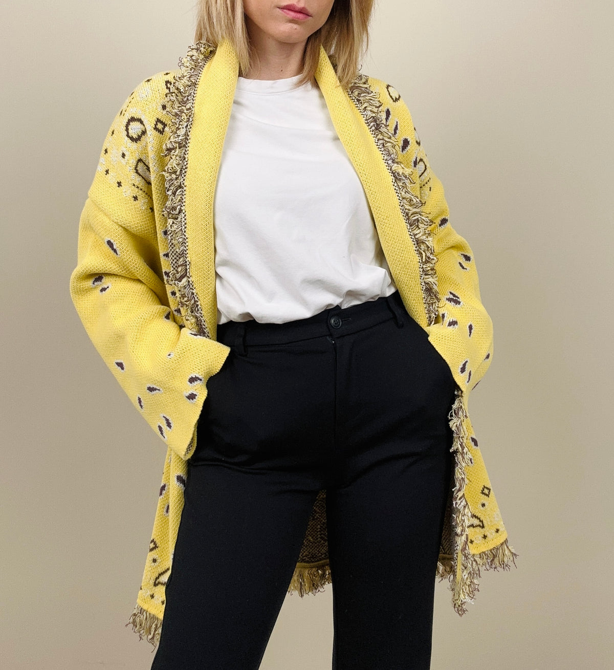 Cardigan bandana (più colori)