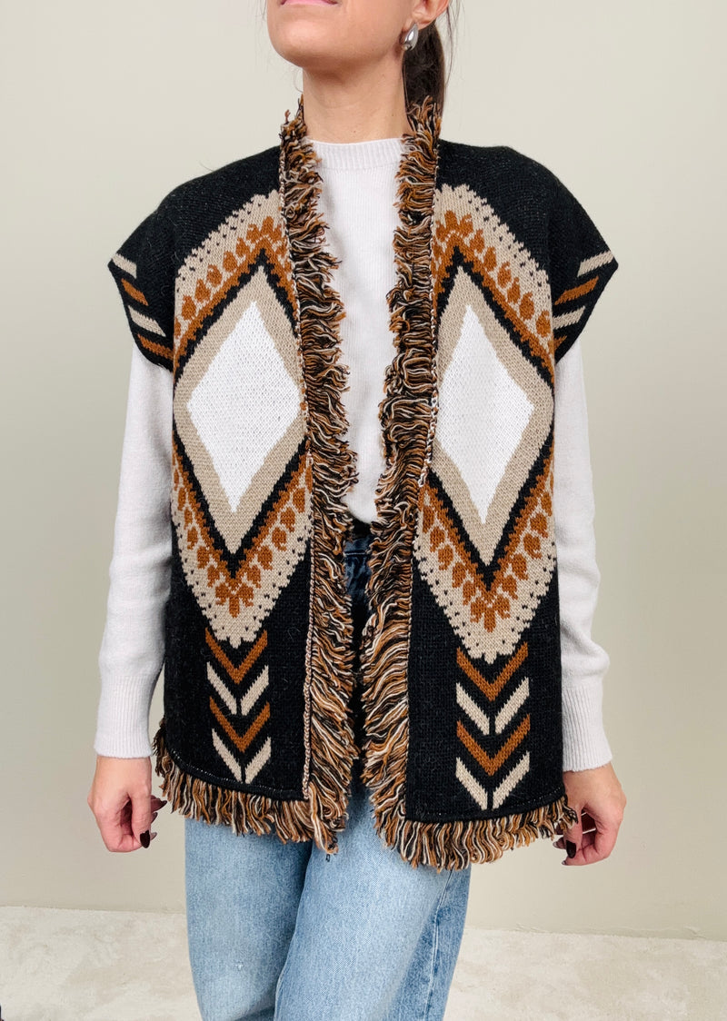 Gilet rombi (più colori)