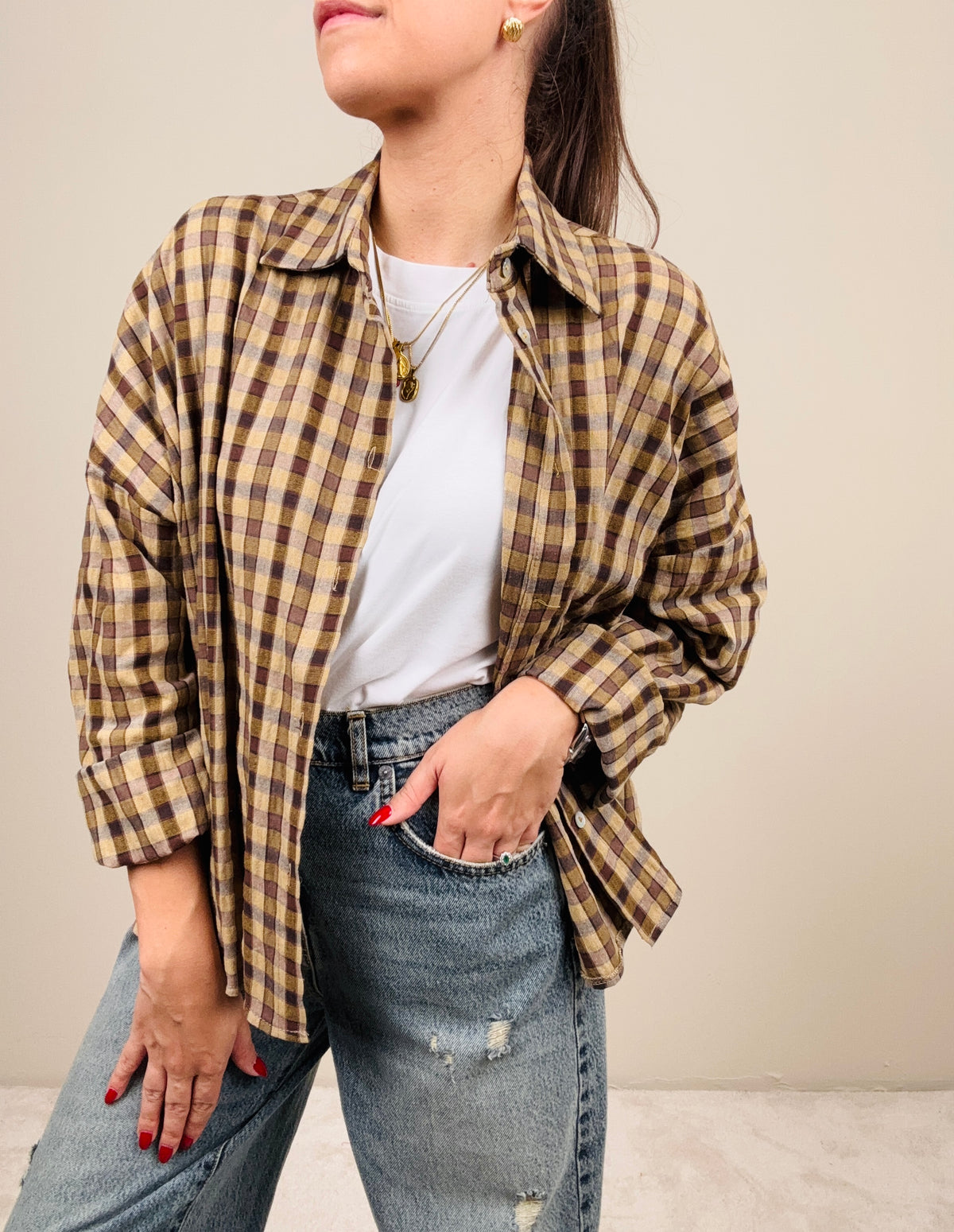 Camicia quadretti