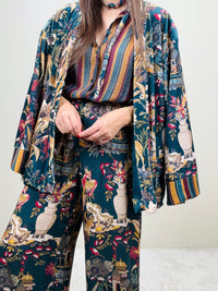 Pantalone Nomad ottanio
