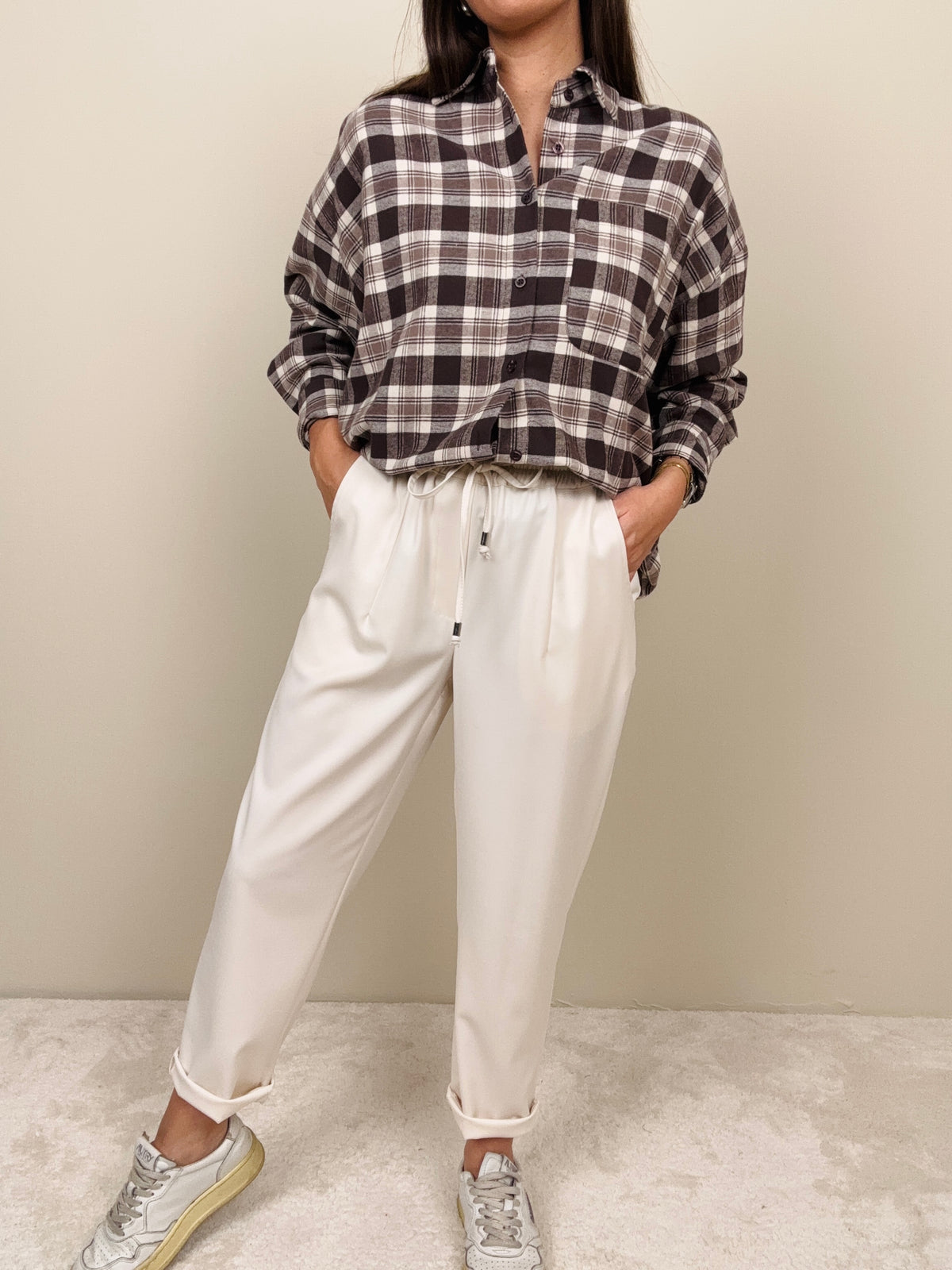 Jogging burro Crochè