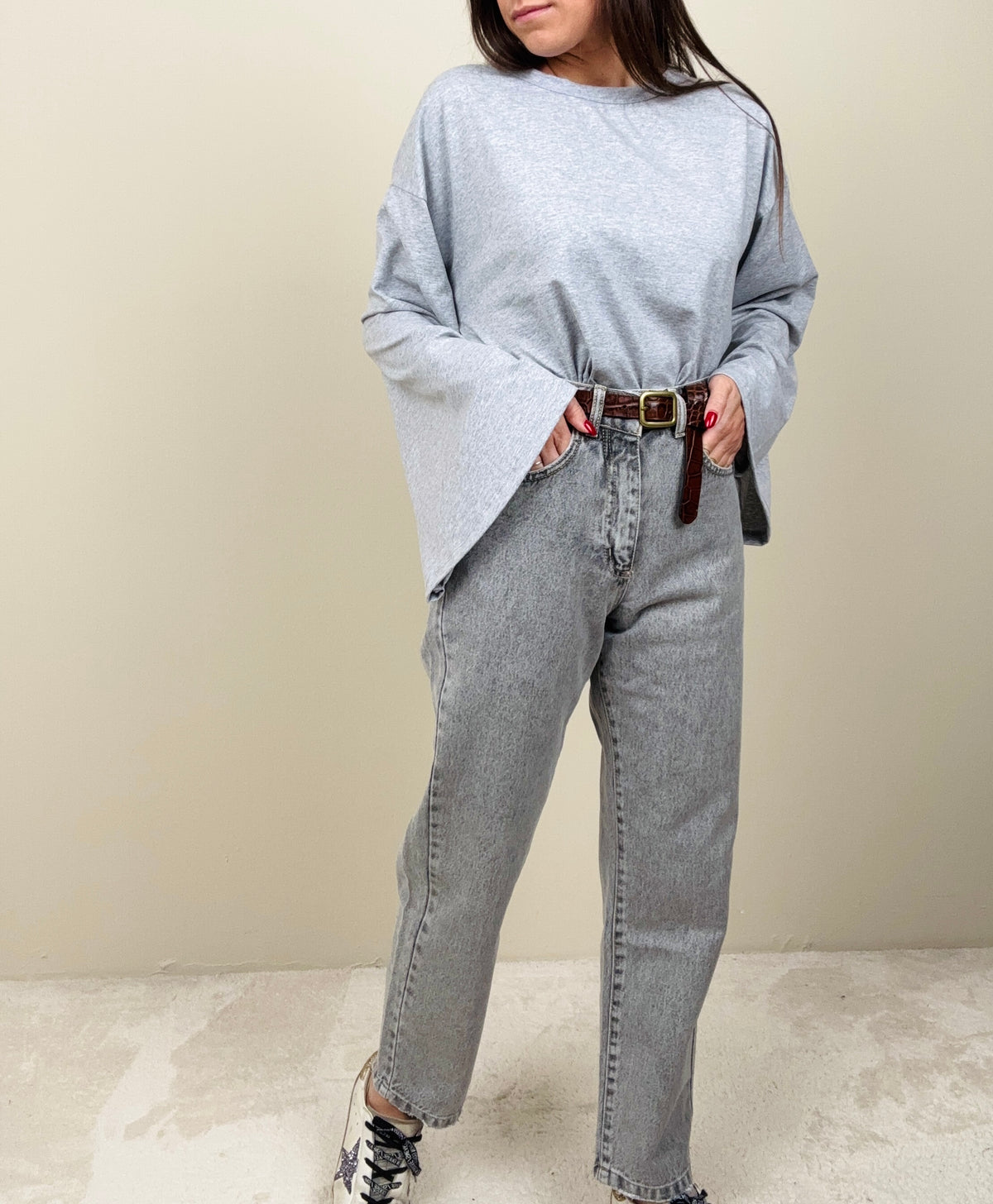Jeans Louis grey