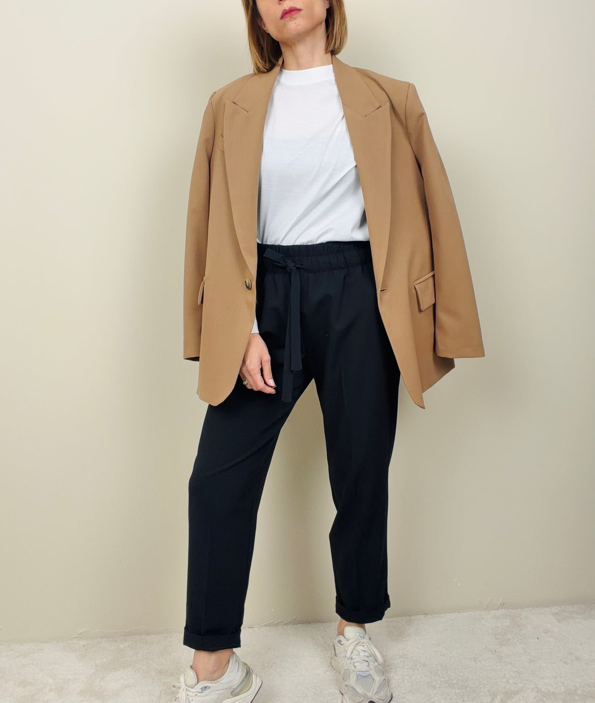 Pantalone jogging nero