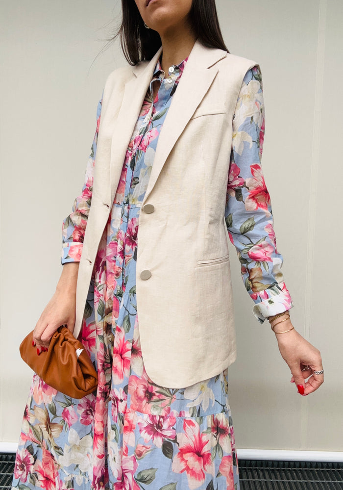 Gilet sabbia SoAllure