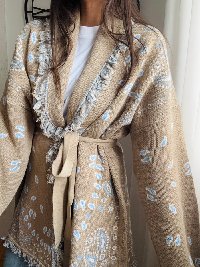 Cardigan bandana (più colori)