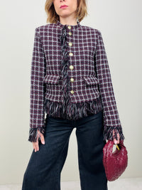 Chanel Paris bordeaux