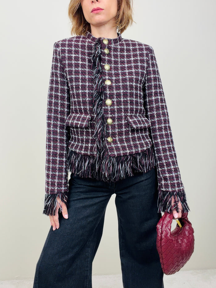 Chanel Paris bordeaux