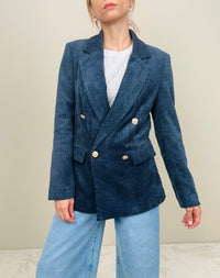 Blazer in velluto