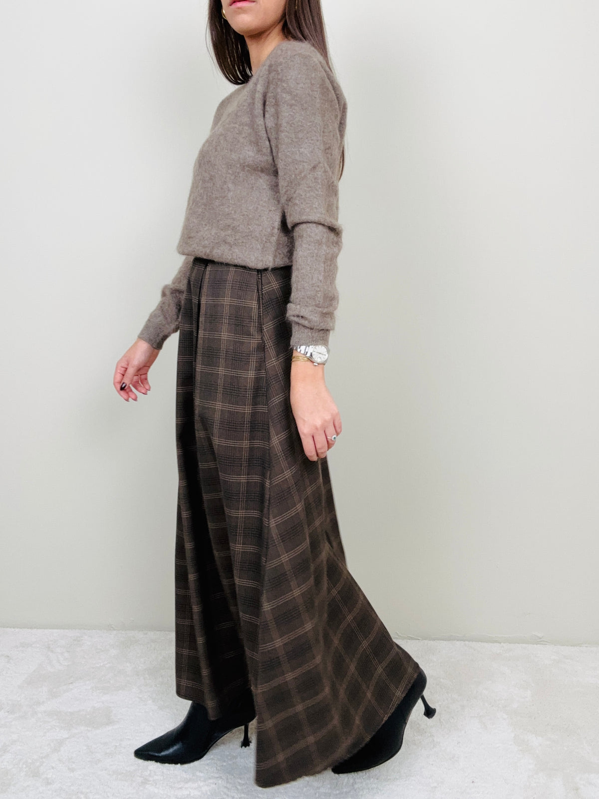 Gonna fantasia tartan (più colori)