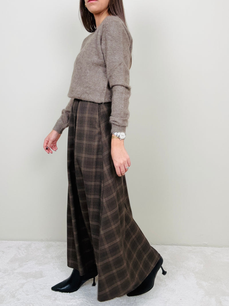 Gonna fantasia tartan (più colori)