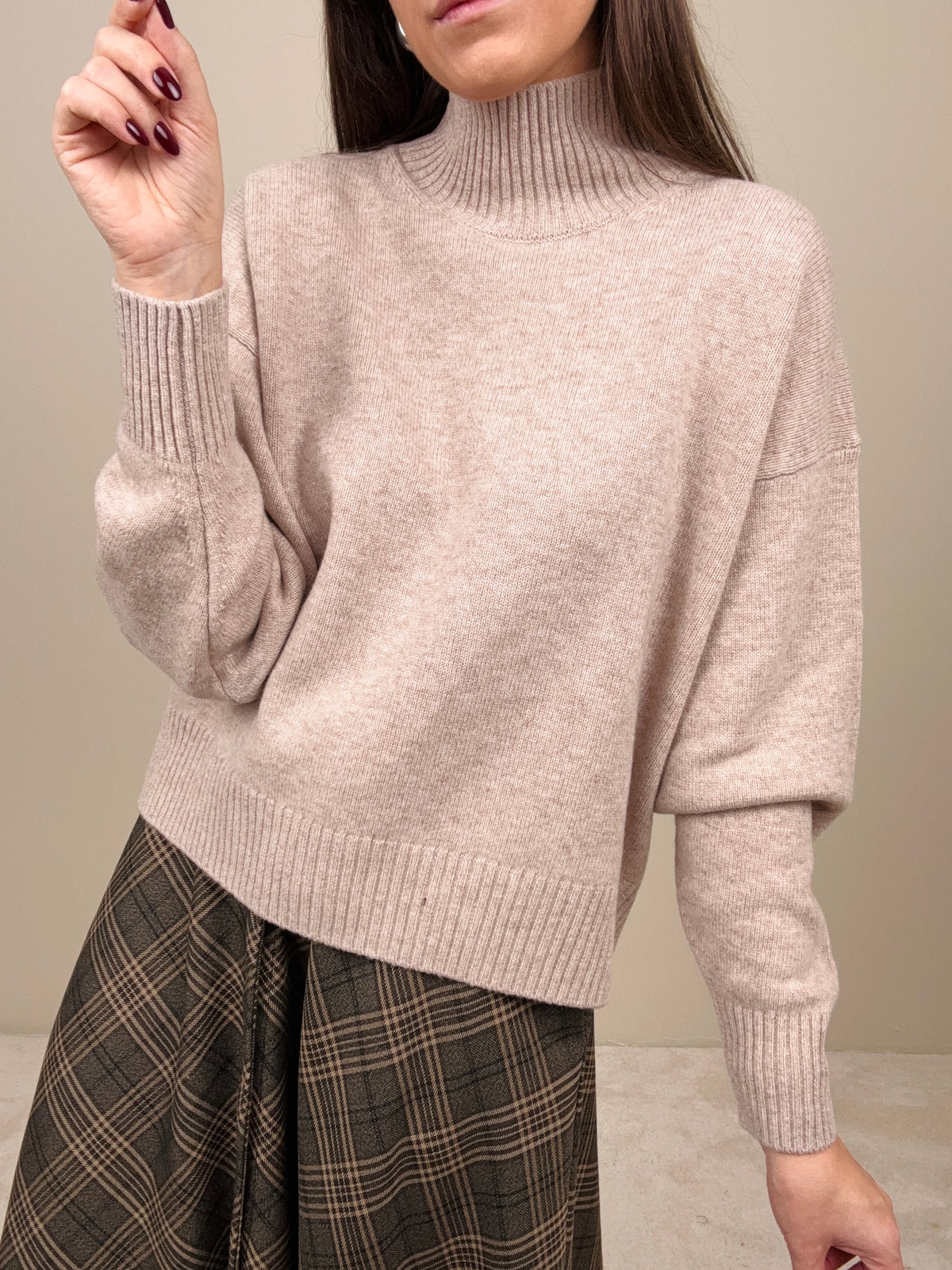 Maglione in lana (più colori)