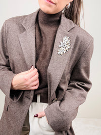 Blazer over con cintura