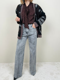 Jeans Anna grigio