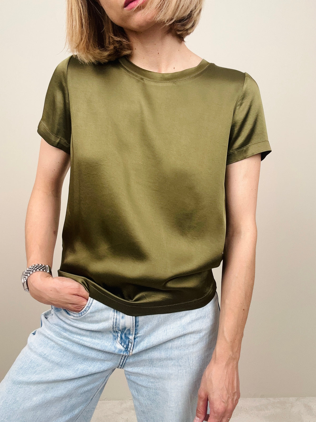 T-shirt in viscosa (più colori)