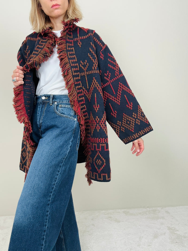 Cardigan tramato