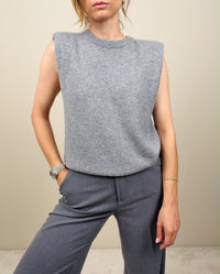 Gilet con spalle rinforzate (più colori)