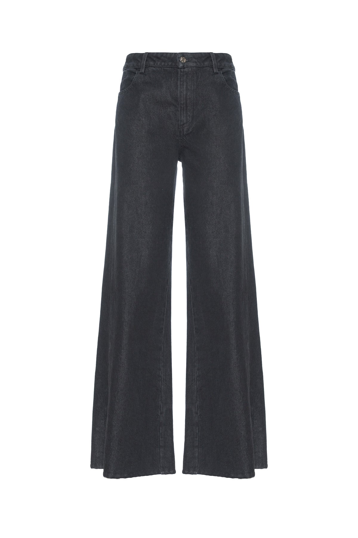 Jeans flare black