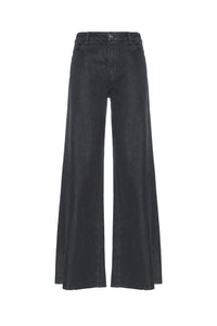 Jeans flare black