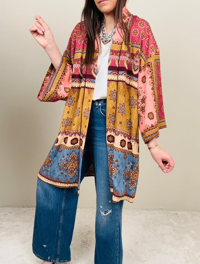 Kimono fantasia patchwork