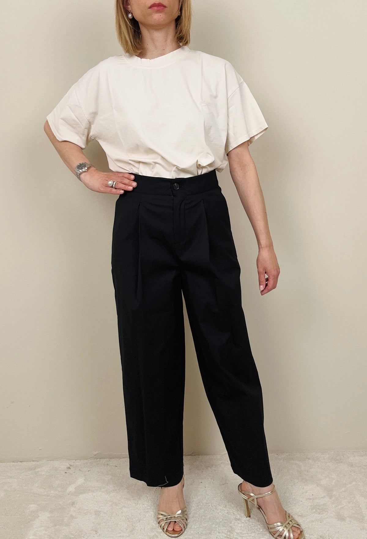 Pantalone in cotone (più colori)