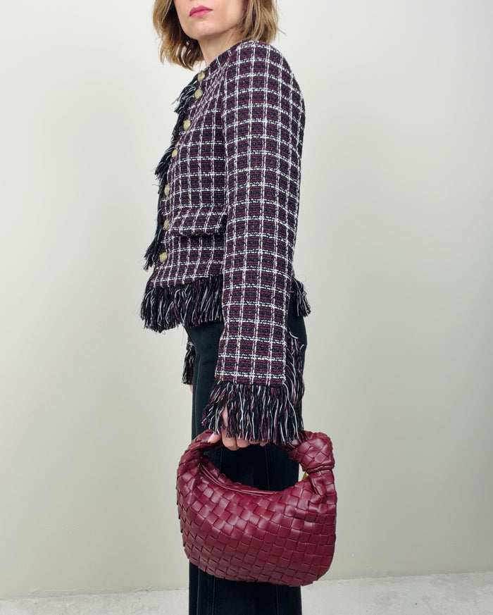 Chanel Paris bordeaux