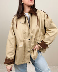 Giubbino York beige