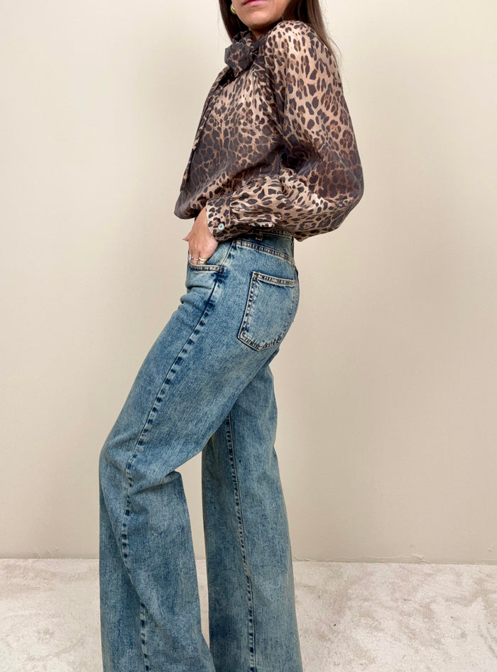 Jeans gamba dritta