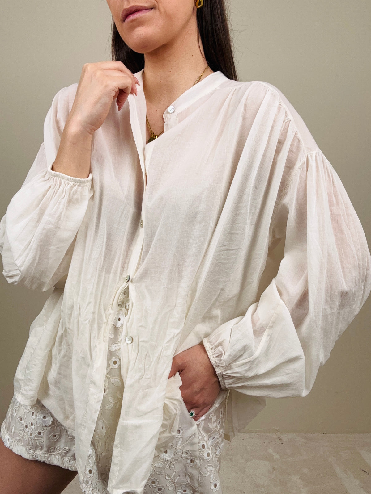 Camicia nuvola