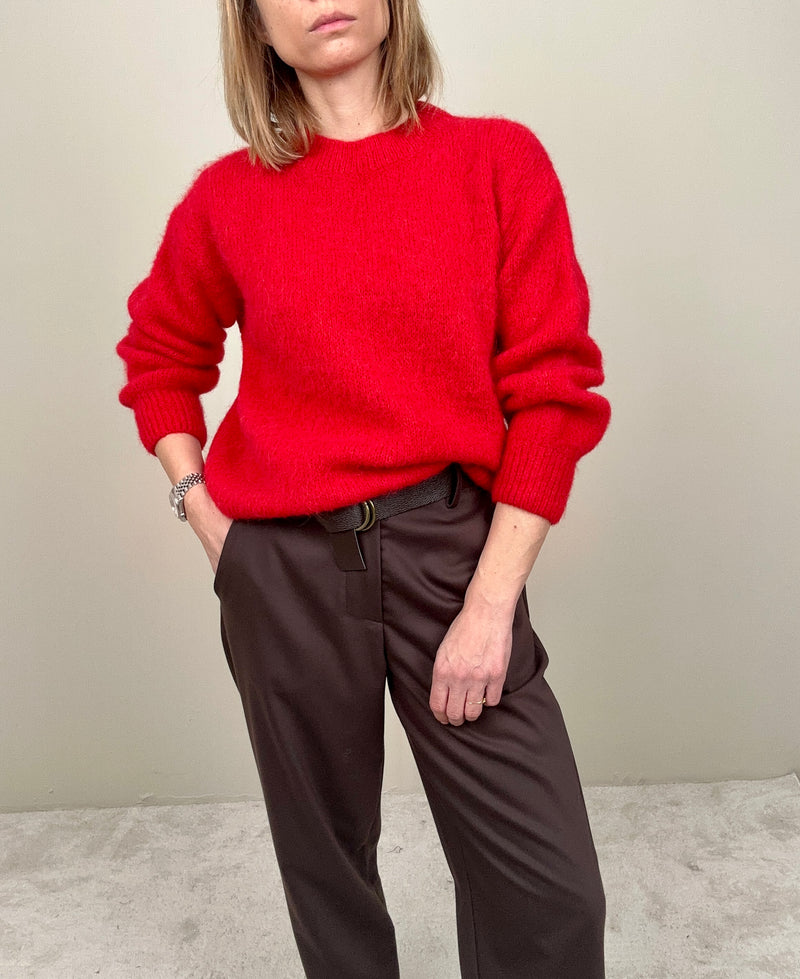 Maglione baby alpaca (più colori)