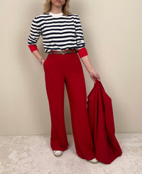 Pantalone completo rosso