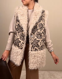 Gilet Mongolia