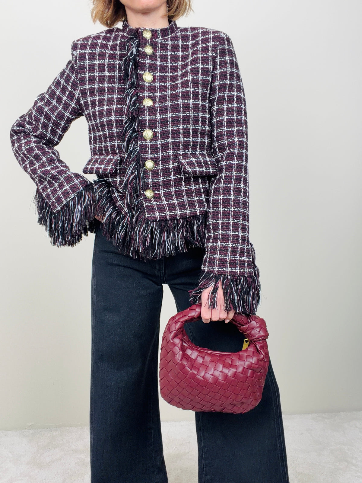 Chanel Paris bordeaux