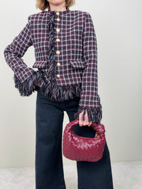 Chanel Paris bordeaux