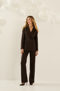 Completo chicca marrone