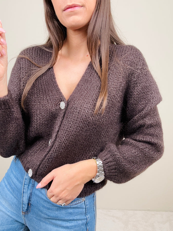 Golfino lurex Souvenir (più colori)