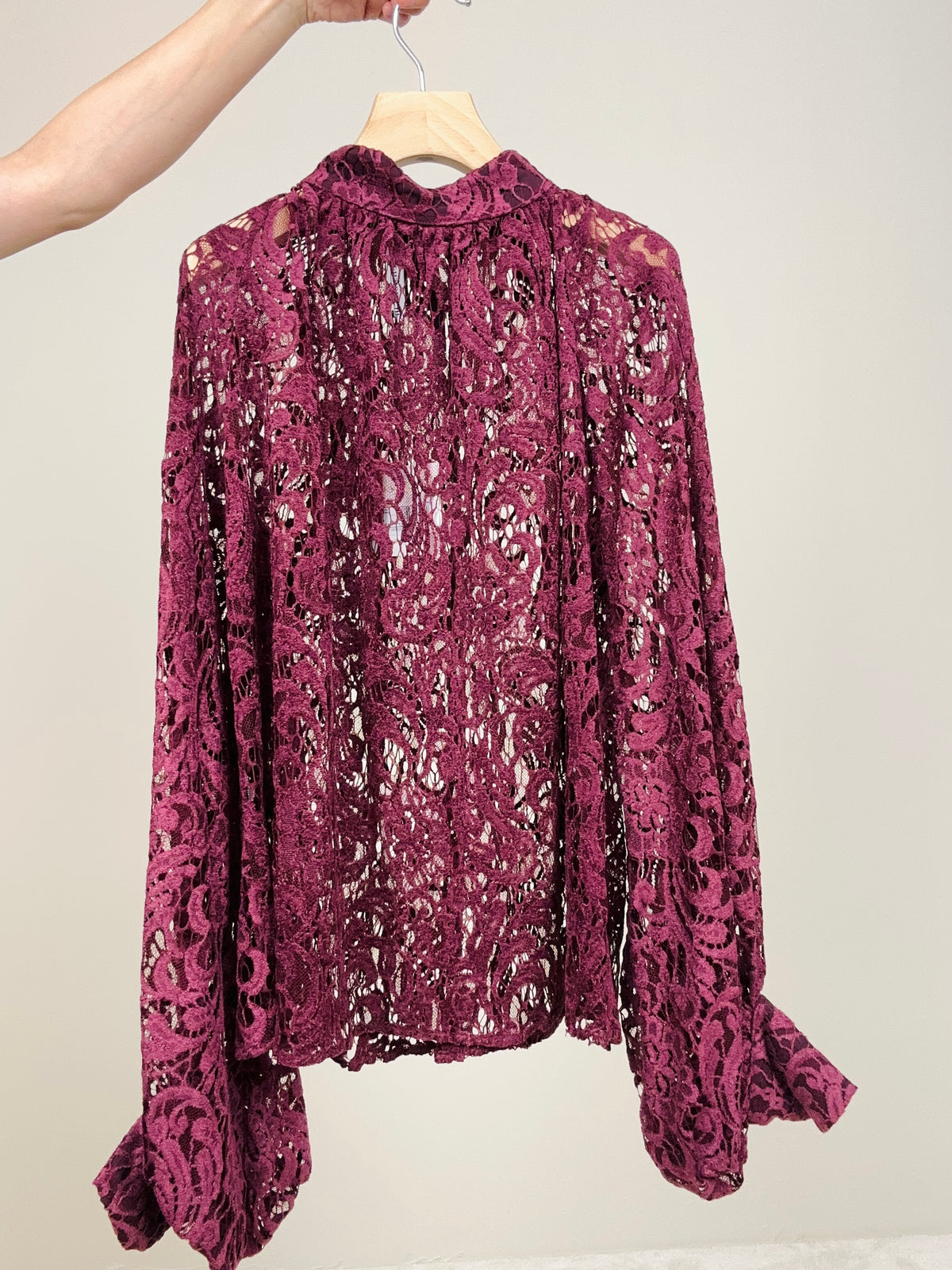 Camicia in pizzo (più colori)