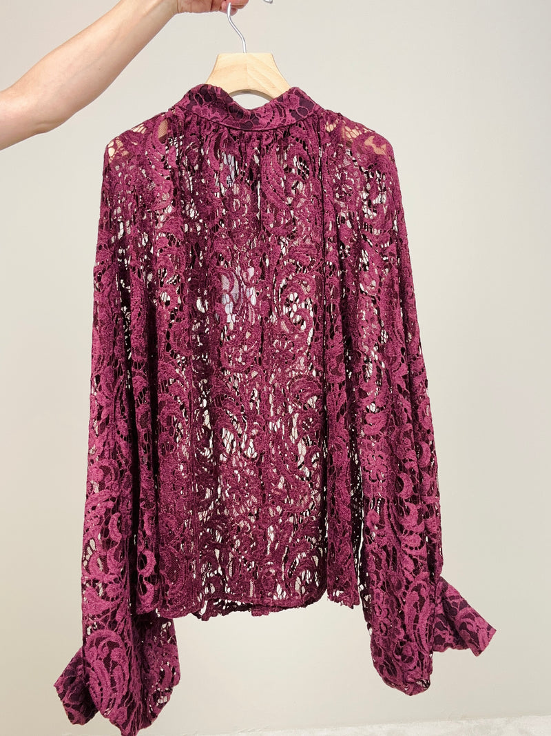 Camicia in pizzo (più colori)
