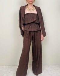 Pantalone cioccolato