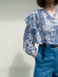 Camicia maiolica