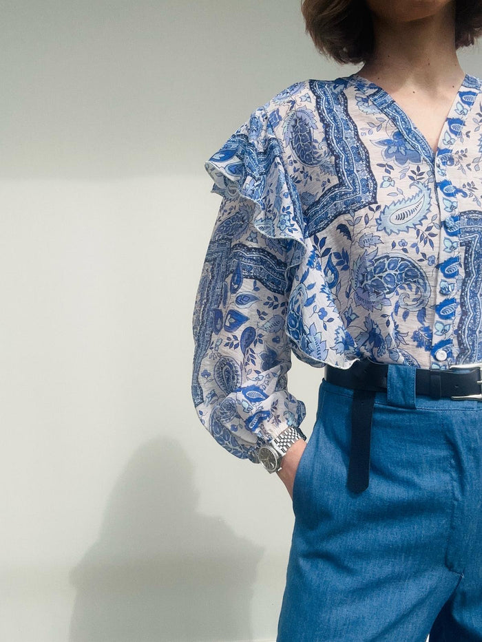 Camicia maiolica