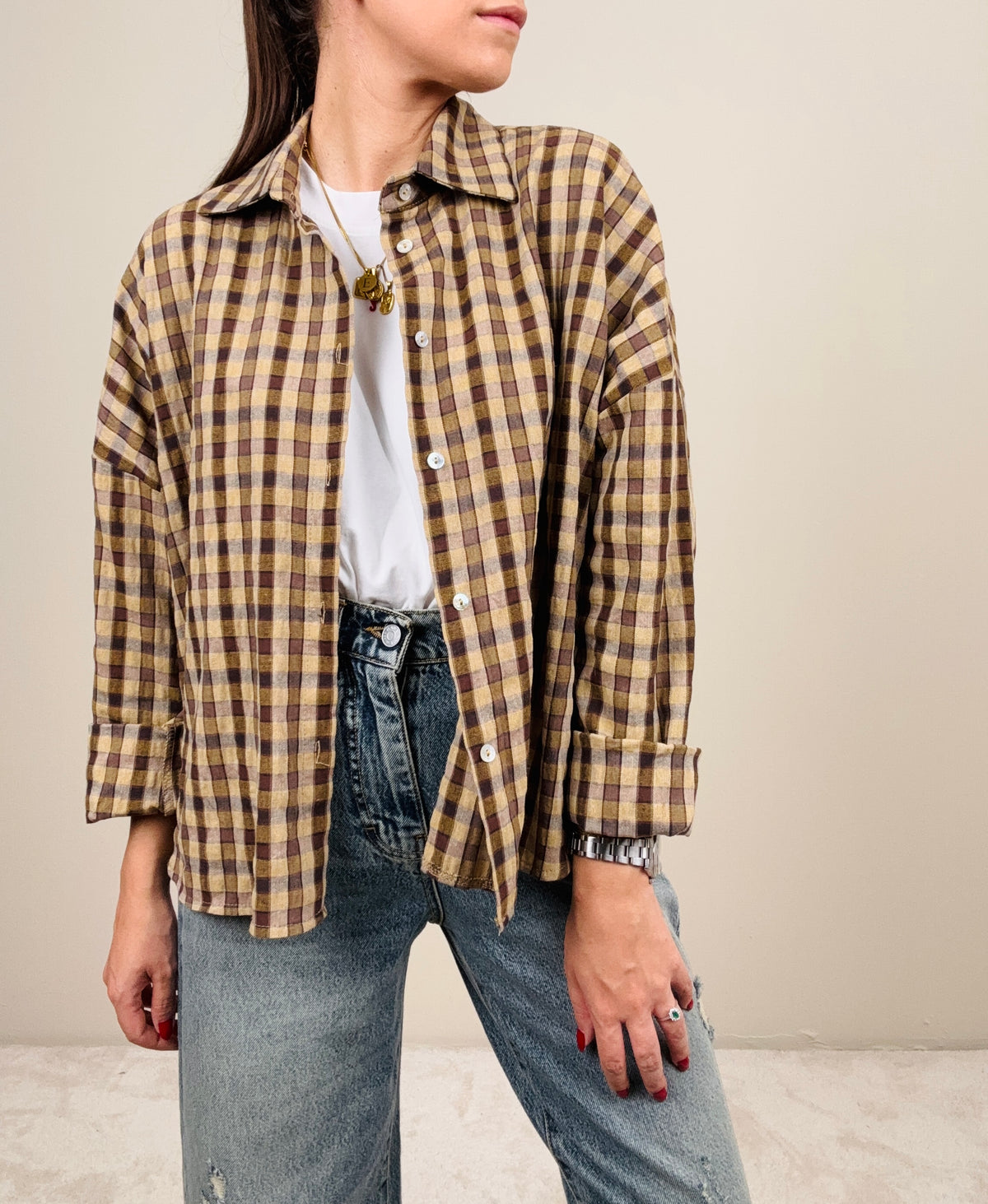 Camicia quadretti