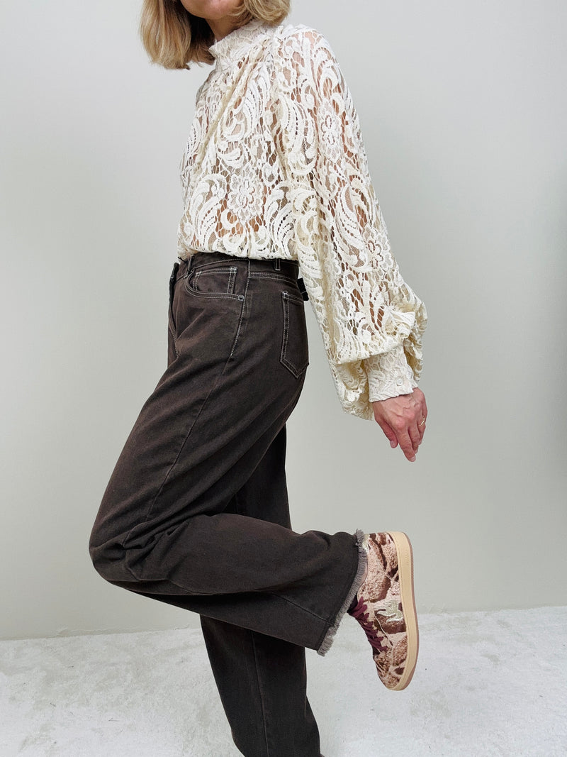 Jeans fondente