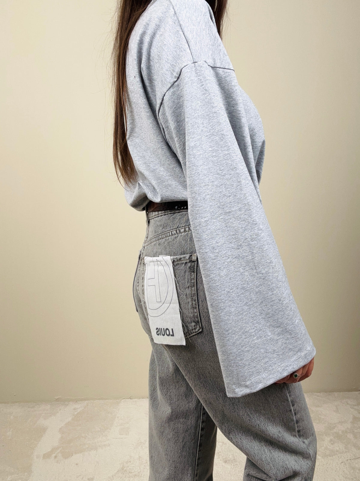 Jeans Louis grey