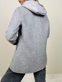 Cappotto col gilet staccabile (più colori