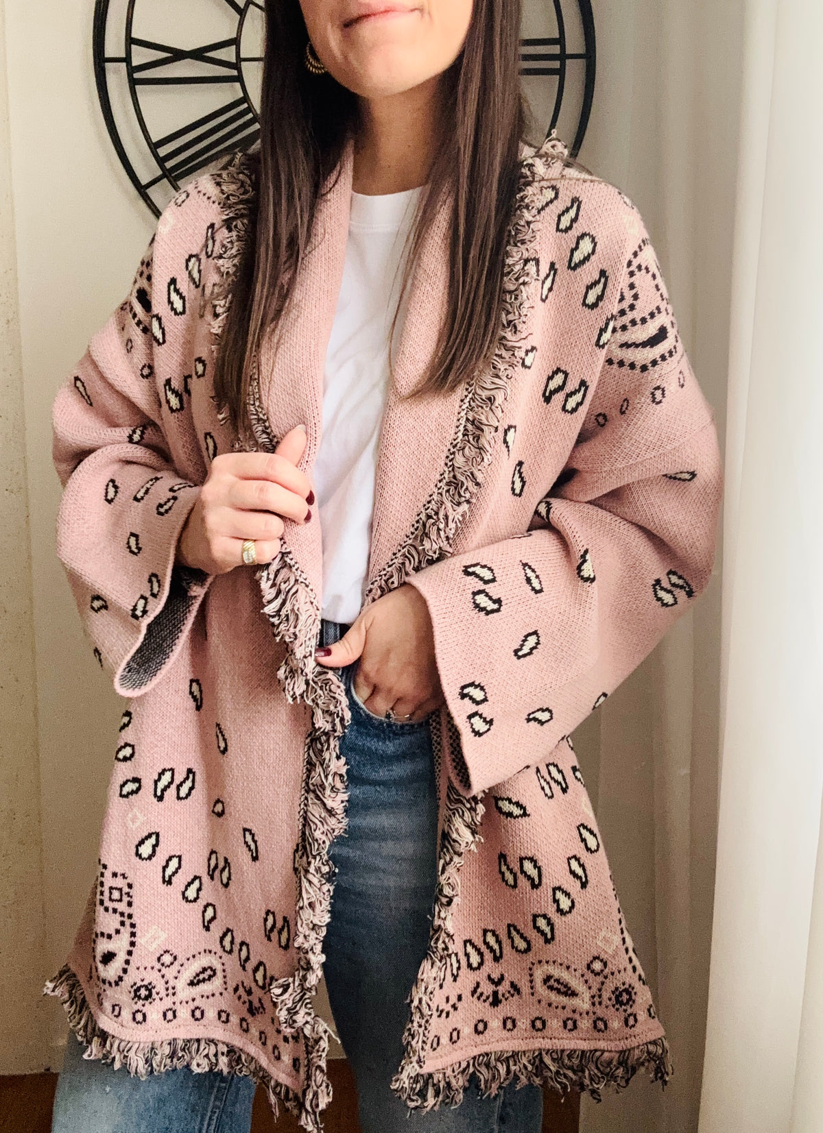 Cardigan bandana (più colori)