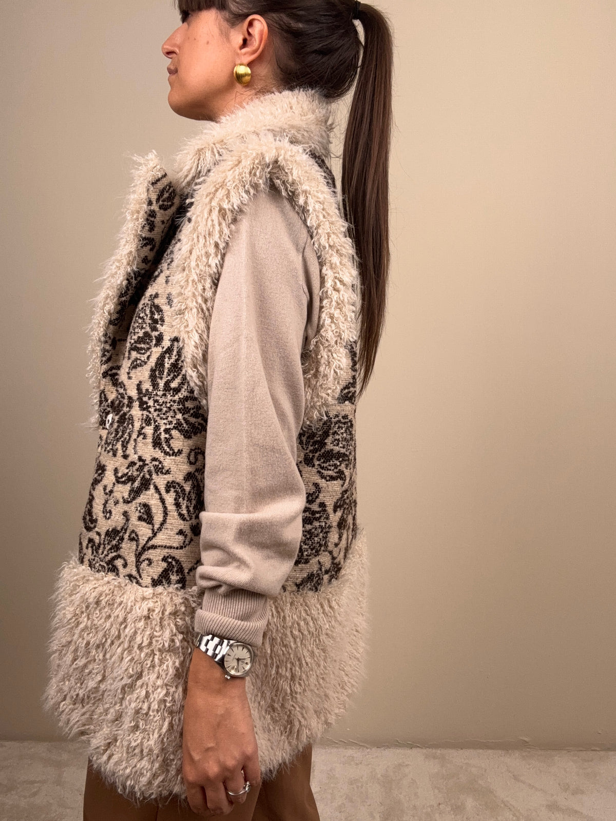Gilet Mongolia