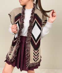 Gilet rombi (più colori)