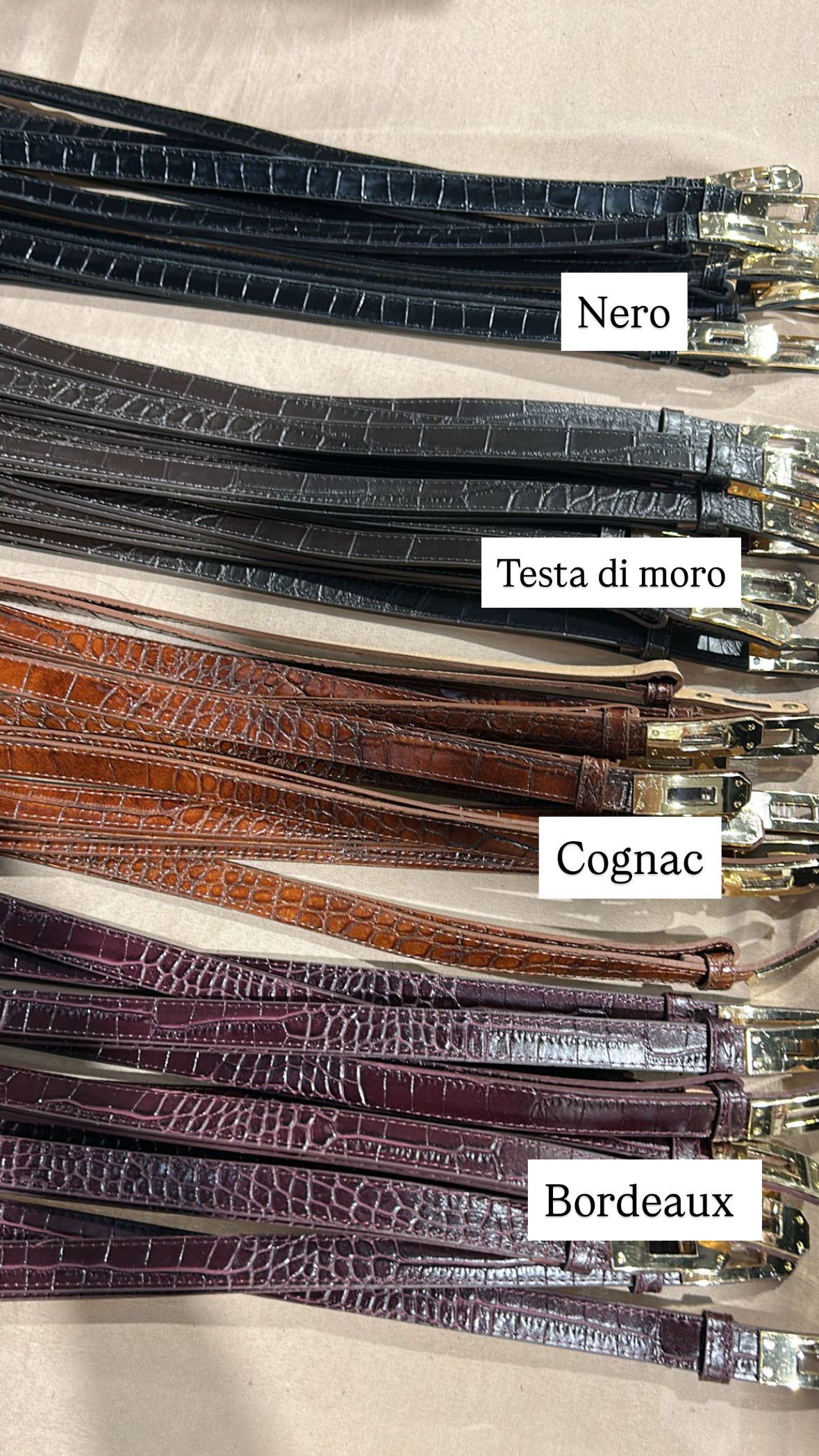 Cintura regolabile stampa cocco (più colori)