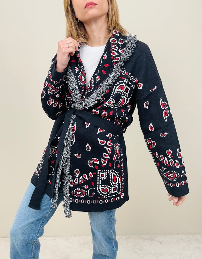 Cardigan bandana lover (più colori)